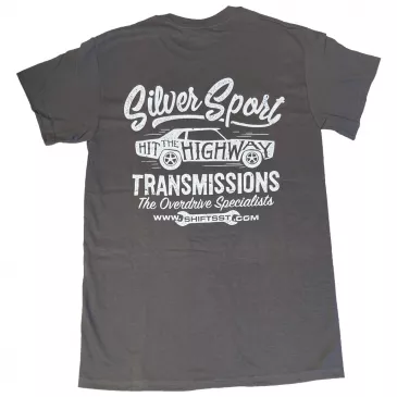 SST Hit The Highway T-Shirt - Charcoal
