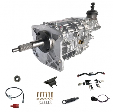 Silver Sport Transmissions 1994-2004 SN95 Mustang TREMEC TKX 5-Speed