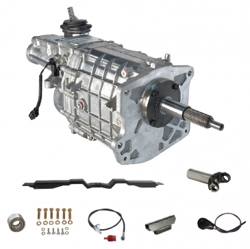 Silver Sport Transmissions GM B-Body TREMEC TKX 5-Speed PerfectFit Kit