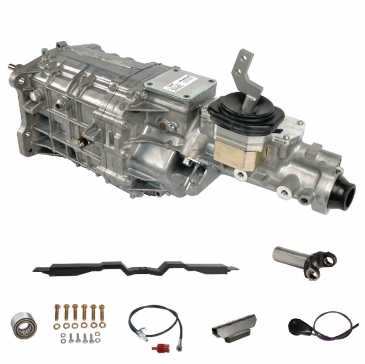 Silver Sport Transmissions GM B-Body TREMEC TKX 5-Speed PerfectFit Kit