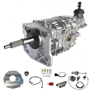 Silver Sport Transmissions AMC TREMEC TKX 5-Speed PerfectFit Kit
