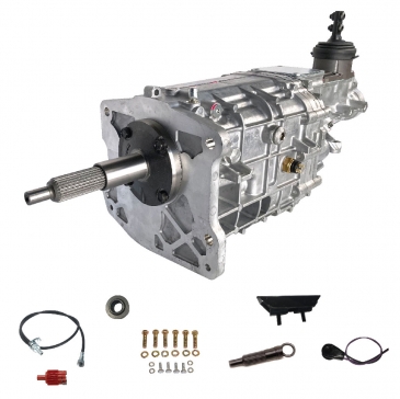 Silver Sport Transmissions Ford Street Rod & Truck TREMEC TKX 5-Speed