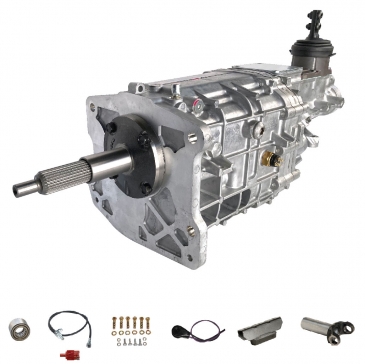 Silver Sport Transmissions GM Street Rod & Truck TREMEC TKX 5-Speed
