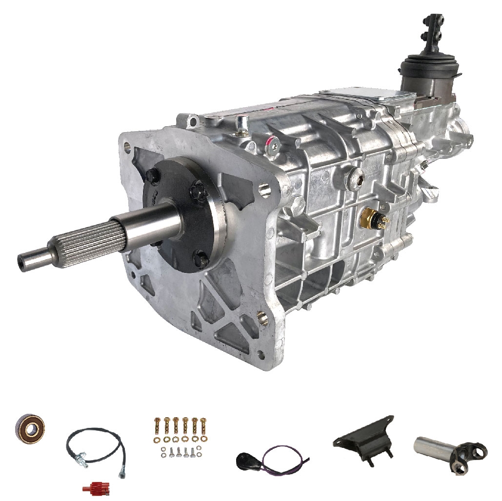 TREMEC TKX 5-Speed Kits for 1964-1966 Mopar A-Body