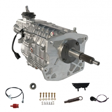 Silver Sport Transmissions 1966-1971 Ford TREMEC TKX 5-Speed Kits