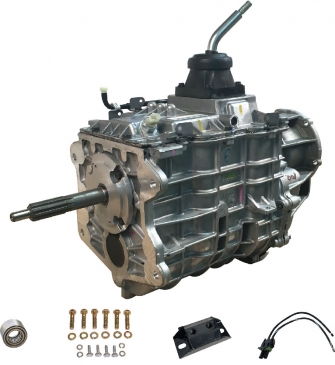 Silver Sport Transmissions GM K-Body TREMEC TR-4050 PerfectFit Kit