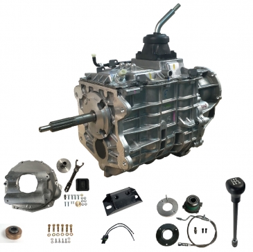 Silver Sport Transmissions 4WD Jeep TREMEC TR-4050 5-Speed Kits