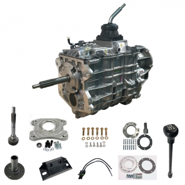 Silver Sport Transmissions Ford TREMEC TR-4050 5-Speed PerfectFit Kit