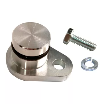Billet Speedometer Port Blockoff Plug for TKO/TKX/Magnum/T5 - TRA-20088A