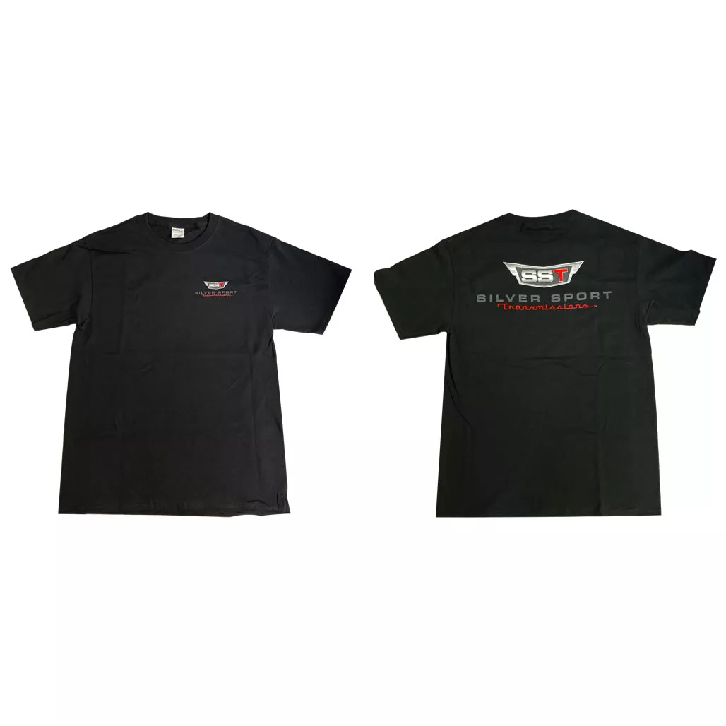 SST Logo T-Shirt - Black
