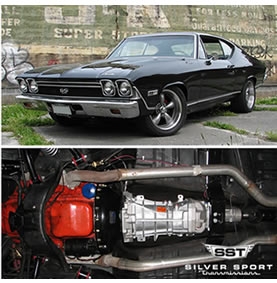 1968-1972 GM A-Body TREMEC TKX, Magnum & A41 | Silver Sport Transmissions