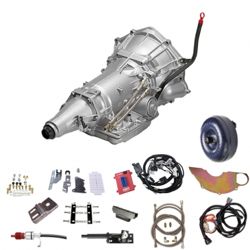 Silver Sport Transmissions GM A-Body A41 4L60E 4-Speed PerfectFit Kit
