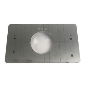 Alignment plates