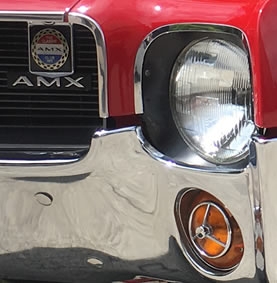AMC AMX, Javelin & SC/Rambler TREMEC TKX | Silver Sport Trans