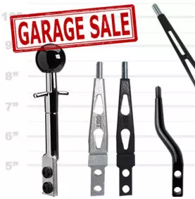 Clearance Manual Shifter Handles | Garage Sale Shifter Sticks