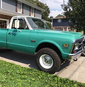 1967-1972 GM K-Series TREMEC & 4L60E Kits | Silver Sport Trans