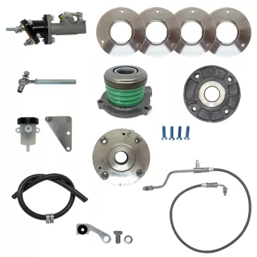 SST TREMEC T5 Hydraulic Kit 68-69 Ford Fairlane - HF6869TT5