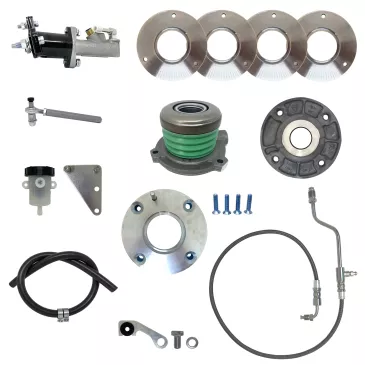 SST T5 Hydraulic Kit 64-66 Ford Mustang - HFM1T5