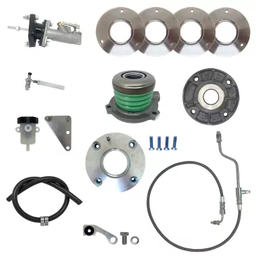 SST T5 Hydraulic Kit 67-68 Ford Mustang - HFM2T5