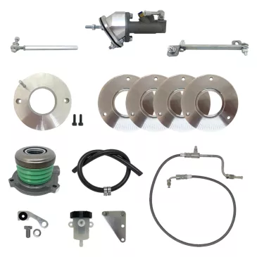 SST TREMEC 6-Speed Hydraulic Kit Mopar E-Body - HMEMAG
