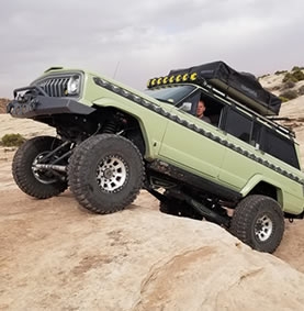 Custom Jeep 4WD TREMEC TR-4050 5-Speed | Silver Sport Transmissions