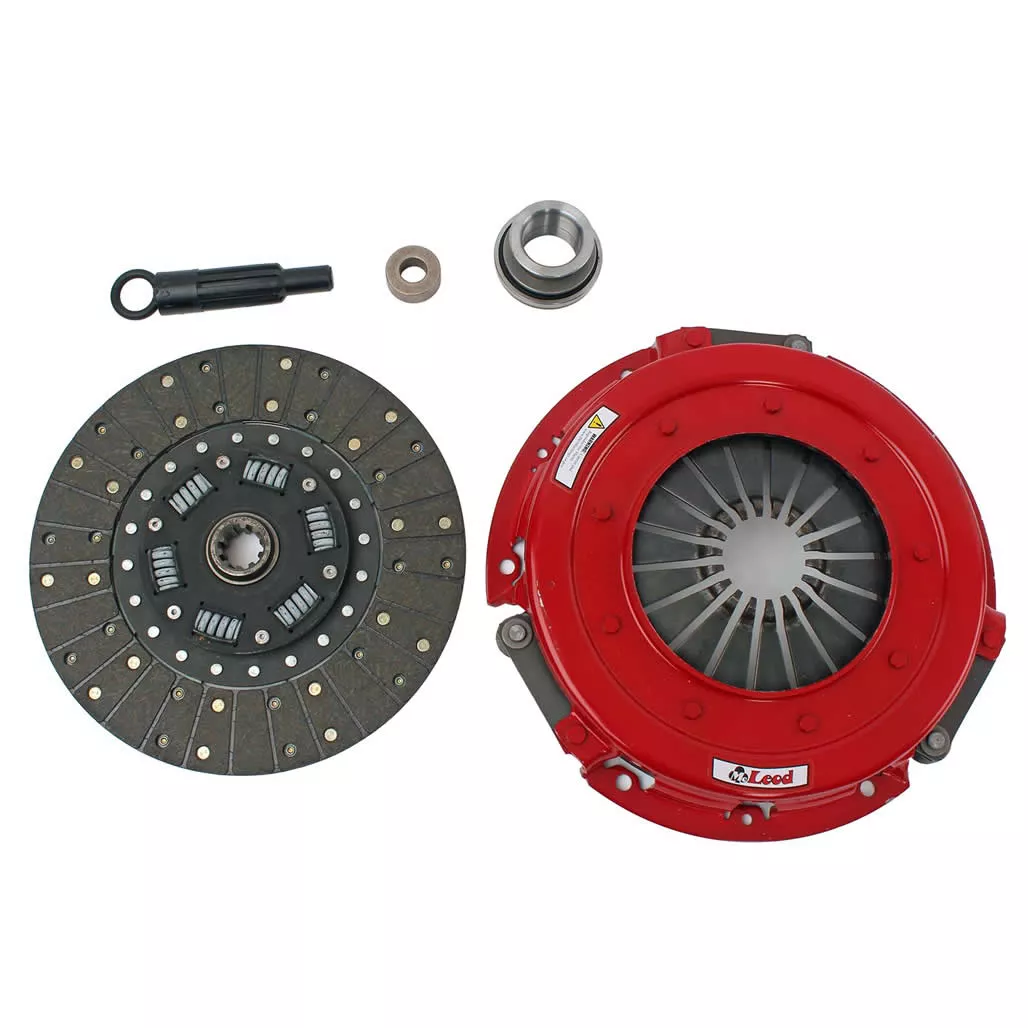 1986-98 Mustang 10.5" x 1-1/16 x 10 McLeod Clutch Kit, 75105