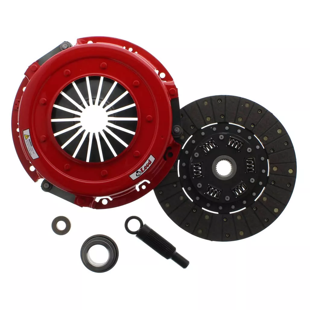 1986-98 Mustang 10.5" x 1-1/8 x 26 McLeod Clutch Kit, 75107