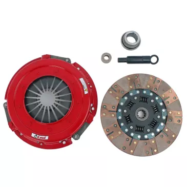 1986-98 Mustang 10.5" x 1-1/16 x 10 McLeod Clutch Kit, 75205
