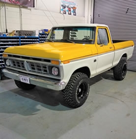 Custom Ford 4WD TREMEC TR-4050 5-Speed | Silver Sport Trans