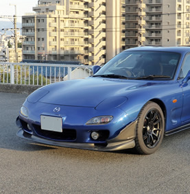 Mazda RX-7 FD3S LS-Swap TREMEC Magnum 6-Speed Kits