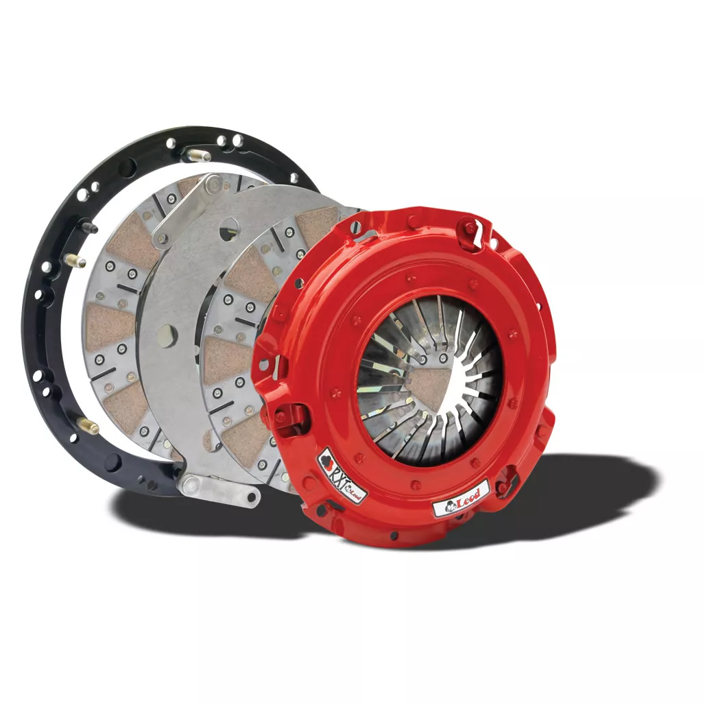 McLeod RXT Twin Disc Clutch - 1-1/8x10 Spline - 6923-04