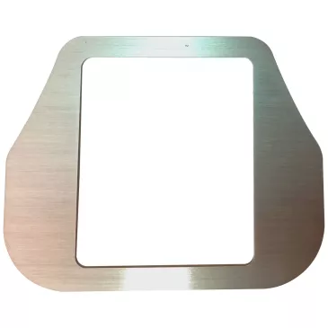1963-67 Corvette TREMEC 6-Speed Cover Plate SLG-C2V-CP6