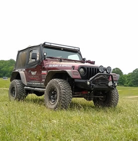 1997-2006 Jeep Wrangler TJ TR-4050 Kits | Silver Sport Transmissions