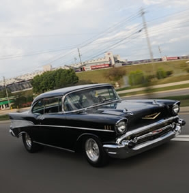 Tri-Five Chevy TREMEC TKX, Magnum & A41 Overdrive Kits